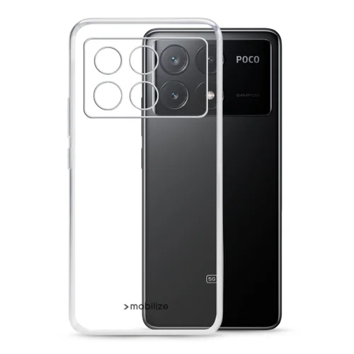 Mobilize Gelly Case Xiaomi Poco X6 Pro 5G Clear