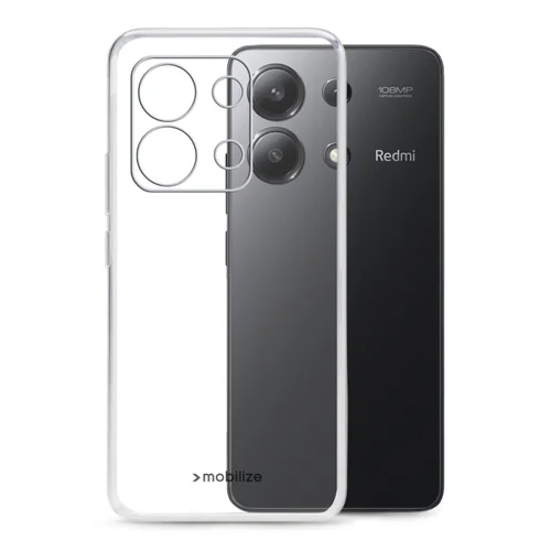 Mobilize Gelly Case Xiaomi Redmi Note 13 4G Clear