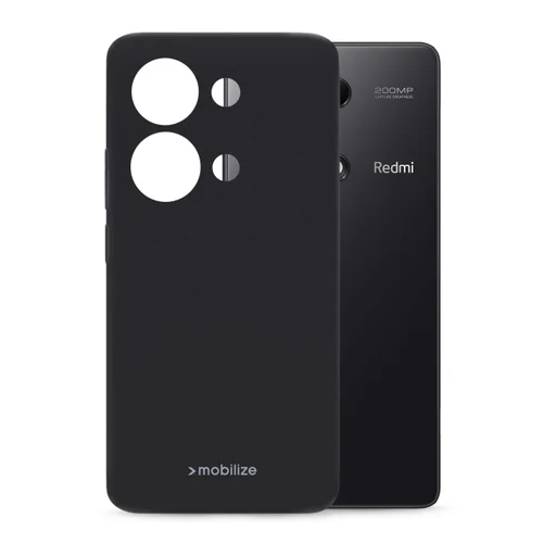 Mobilize Rubber Gelly Case Xiaomi Poco M6 Pro 4G/Redmi Note 13 Pro 4G  Matt Black