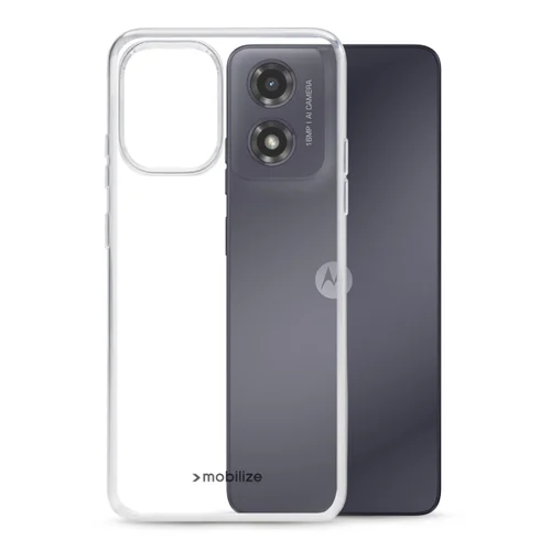 Mobilize Gelly Case Motorola Moto G04/G24/G04s Clear