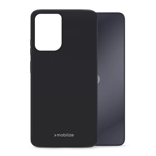 Mobilize Rubber Gelly Case Motorola Moto G04/G24/G04s Matt Black