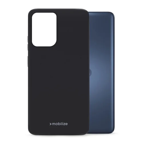 Mobilize Rubber Gelly Case Motorola Moto G24 Power Matt Black