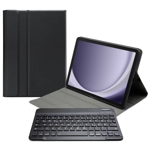 Mobilize Detachable Bluetooth Keyboard Case Samsung Galaxy Tab A9+/A11+ 11 Black QWERTZ