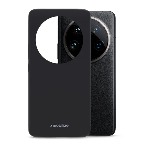 Mobilize Rubber Gelly Case Xiaomi 14 Ultra Matt Black