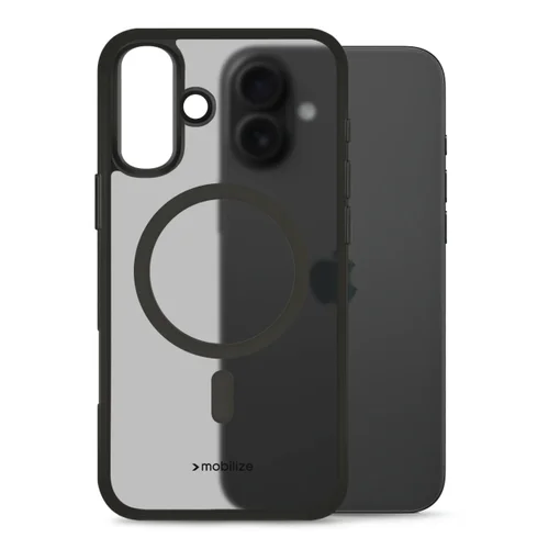 Mobilize MagSafe Compatible Hybrid Pro Case Apple iPhone 16 Plus Black