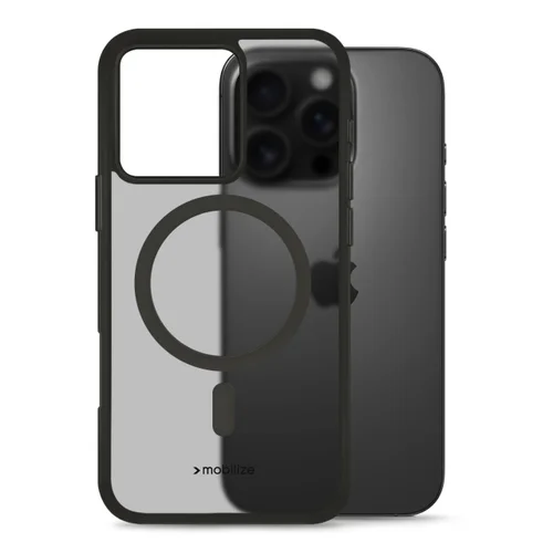 Mobilize MagSafe Compatible Hybrid Pro Case Apple iPhone 16 Pro Black