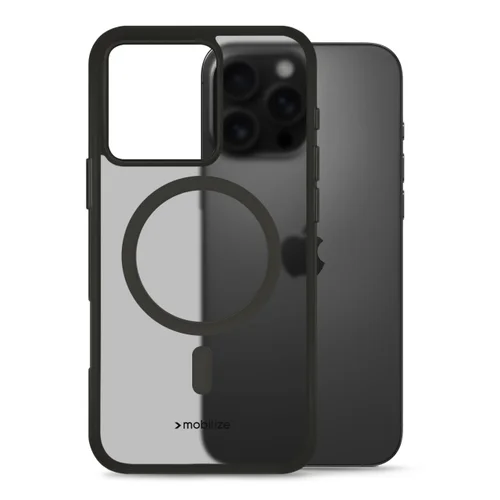 Mobilize MagSafe Compatible Hybrid Pro Case Apple iPhone 16 Pro Max Black