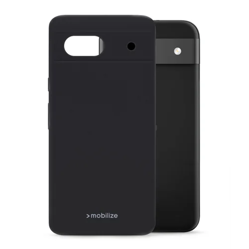 Mobilize Rubber Gelly Case Google Pixel 8a Matt Black