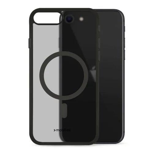 Mobilize MagSafe Compatible Hybrid Pro Case Apple iPhone 7/8/SE (2020/2022) Black
