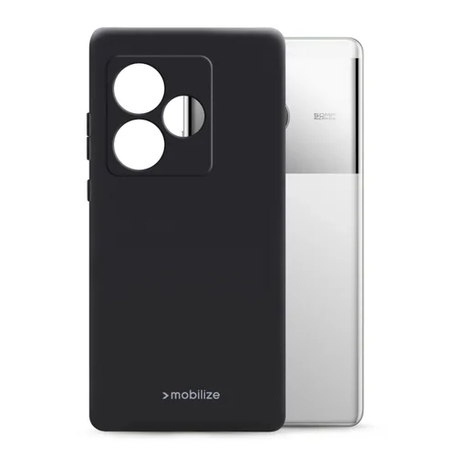 Mobilize Rubber Gelly Case realme GT 6/GT 6T Matt Black
