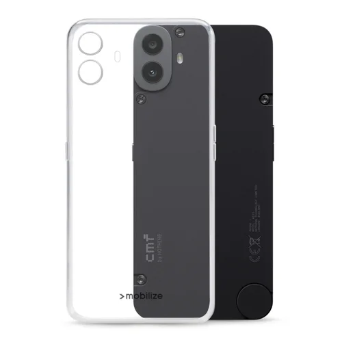 Mobilize Gelly Case Nothing CMF Phone 1 Clear