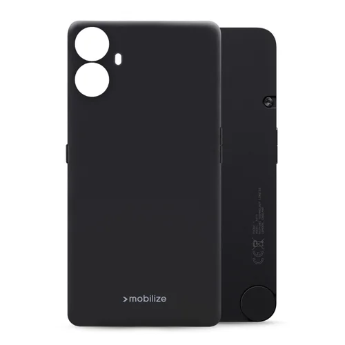 Mobilize Rubber Gelly Case Nothing CMF Phone 1 Matt Black