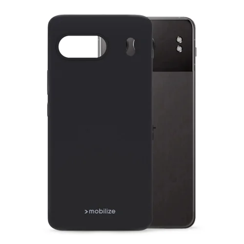 Mobilize Rubber Gelly Case OnePlus Nord 4 Matt Black