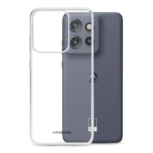 Mobilize Gelly Case Motorola Edge 50 Clear