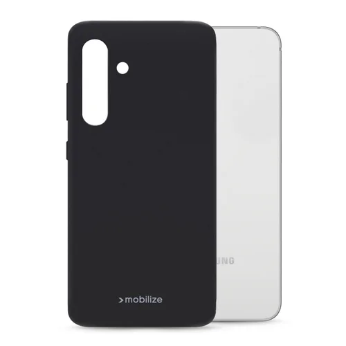 Mobilize Rubber Gelly Case Samsung Galaxy S24 FE Matt Black