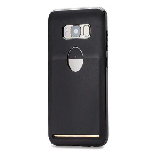Xccess Matt TPU Card Case Samsung Galaxy S8 Black