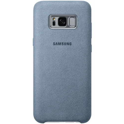 EF-XG955AMEGWW Samsung Alcantara Cover Galaxy S8+ Mint
