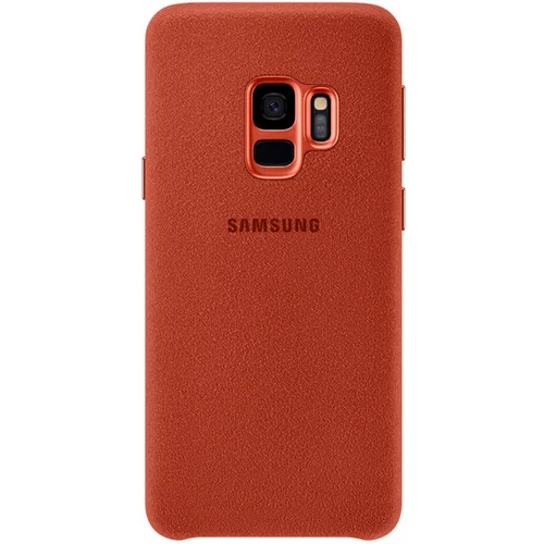 EF-XG960AREGWW Samsung Alcantara Cover Galaxy S9 Red