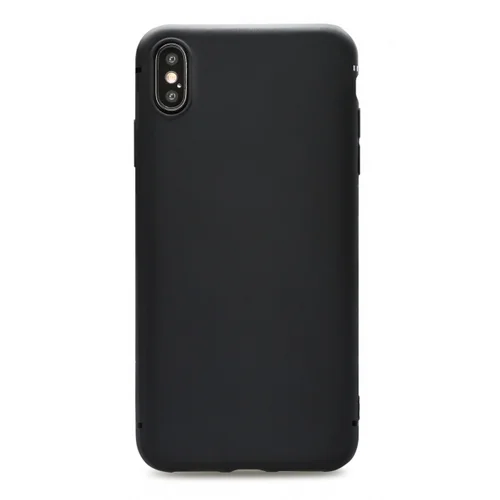 Xccess Invisible Thin TPU Case Apple iPhone Xs Max Black