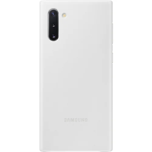 EF-VN970LWEGWW Samsung Leather Cover Galaxy Note10 White