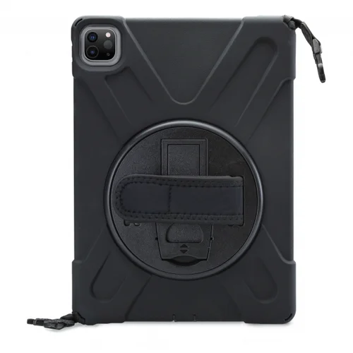 Xccess Survivor All-round Case Apple iPad Pro 12.9 (2018/2020/2021/2022) Black (Screenless)
