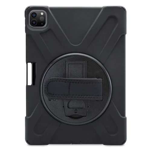 Xccess Survivor All-round Case Apple iPad Pro 11 (2018/2020/2021/2022)/Air 10.9 (2020/2022) Black