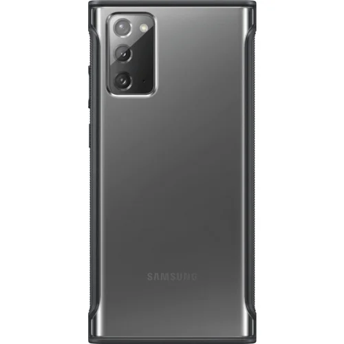 EF-GN980CBEGEU Samsung Clear Protective Cover Galaxy Note20/Note20 5G Black