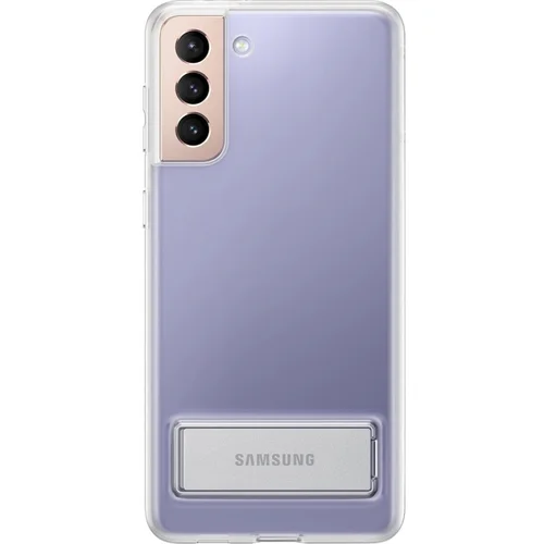 EF-JG996CTEGWW Samsung Clear Standing Cover Galaxy S21+ 5G Clear