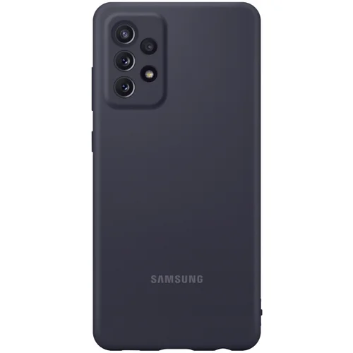 EF-PA725TBEGWW Samsung Silicone Cover Galaxy A72 4G Black
