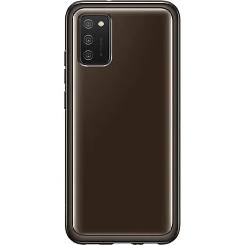 EF-QA026TBEGEU Samsung Soft Clear Cover Galaxy A02s Black