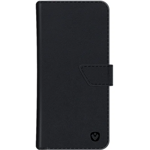 Valenta Leather Book Case Snap Universal Large Black