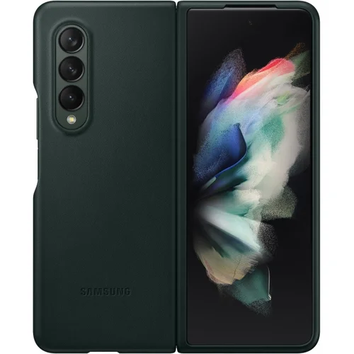 EF-VF926LGEGWW Samsung Leather Cover Galaxy Z Fold3 Green