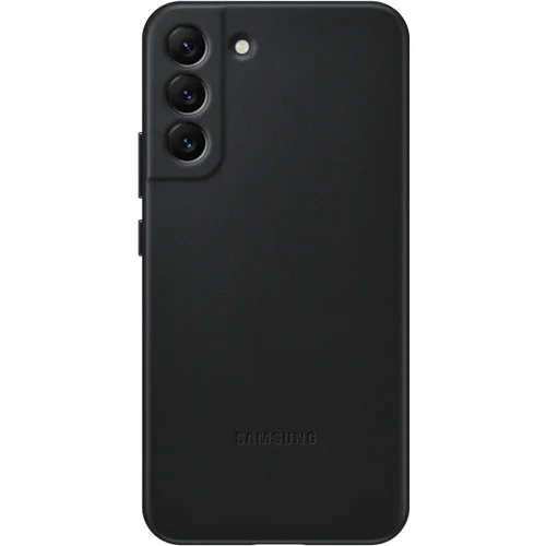 EF-VS906LBEGWW Samsung Leather Cover Galaxy S22+ 5G Black