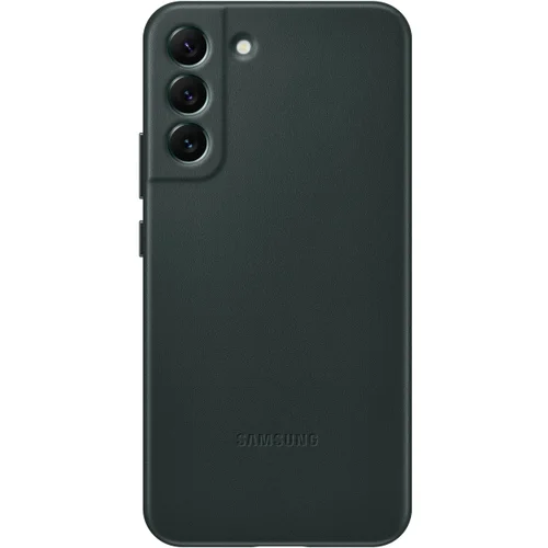 EF-VS906LGEGWW Samsung Leather Cover Galaxy S22+ 5G Forest Green
