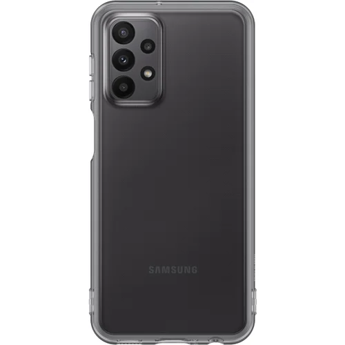 EF-QA235TBEGWW Samsung Soft Clear Cover Galaxy A23 5G Black