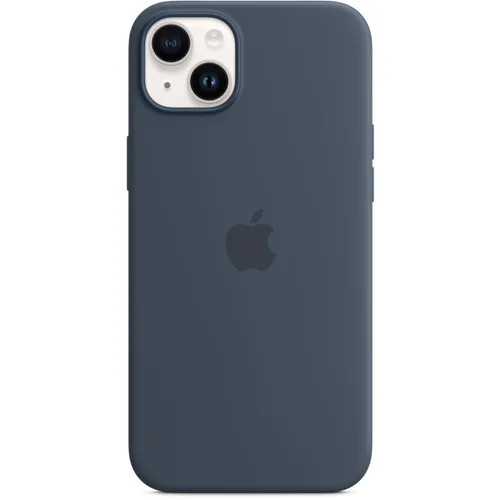 MPT53ZM/A Apple Silicone Case with MagSafe iPhone 14 Plus Storm Blue