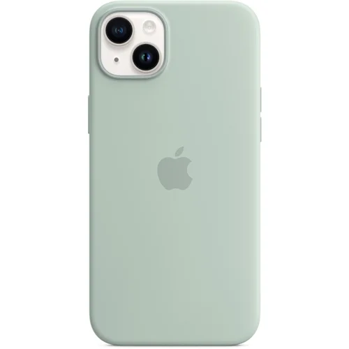 MPTC3ZM/A Apple Silicone Case with MagSafe iPhone 14 Plus Succulent