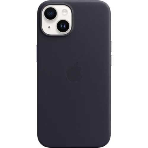 MPPC3ZM/A Apple Leather Case with MagSafe iPhone 14 Plus Ink