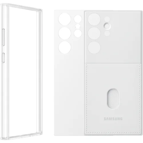 EF-MS918CWEGWW Samsung Frame Cover Galaxy S23 Ultra 5G White