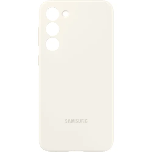 EF-PS916TUEGWW Samsung Silicone Cover Galaxy S23+ 5G Cream