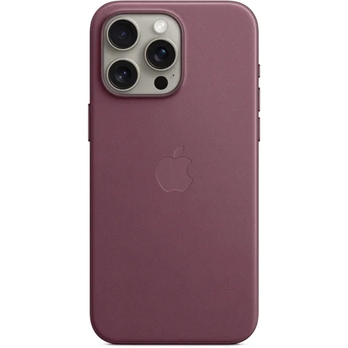 MT4X3ZM/A Apple FineWoven Case with MagSafe iPhone 15 Pro Max Mulberry