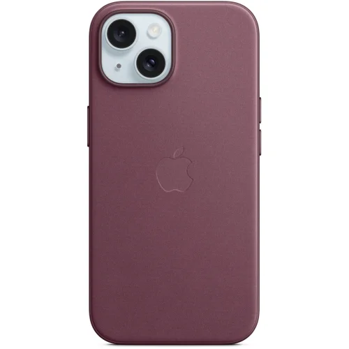MT3E3ZM/A Apple FineWoven Case with MagSafe iPhone 15 Mulberry