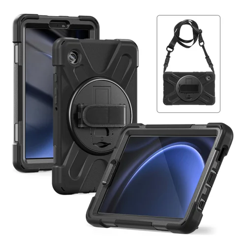 Xccess Survivor All-round Case Samsung Galaxy Tab A9/A11 8.7 Black (Screenless)