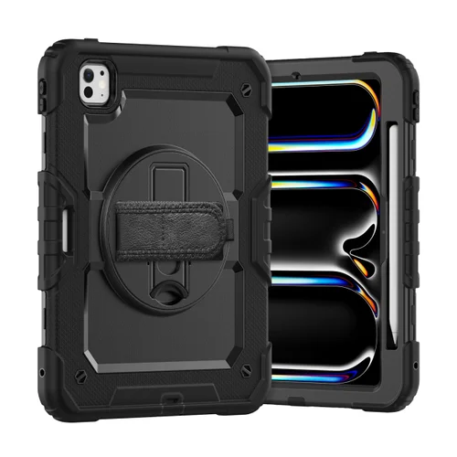 Xccess Survivor All-round Case Apple iPad Pro 11 (2024/2025) Black (Screenless)