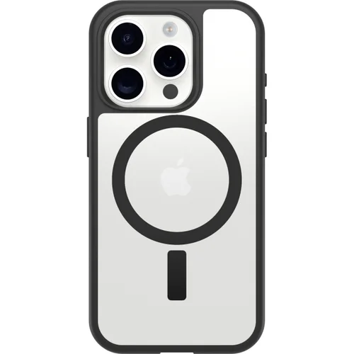 OtterBox React MagSafe Series Apple iPhone 16 Pro Clear/Black