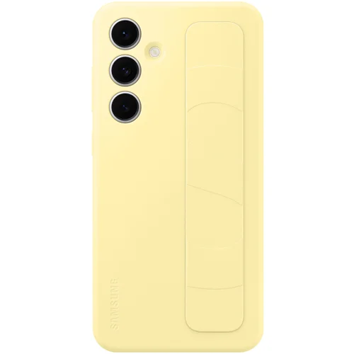 EF-GS721CYEGWW Samsung Standing Grip Case Galaxy S24 FE 5G Yellow