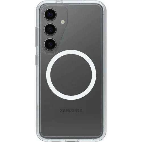 OtterBox Symmetry Clear Magnets Case Samsung Galaxy S25+ 5G Black
