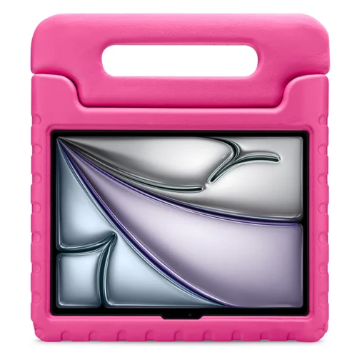 Xccess Kids Guard Tablet Case for Apple iPad Pro 12.9 (2018-2022)/iPad Pro 13 (2024/2025)/iPad Air 13 (2024/2025) Pink