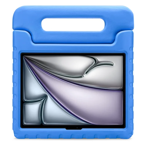 Xccess Kids Guard Tablet Case for Apple iPad Pro 12.9 (2018-2022)/iPad Pro 13 (2024/2025)/iPad Air 13 (2024/2025) Blue