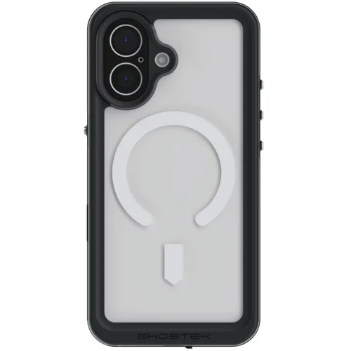 Ghostek Nautical Slim Waterproof MagSafe Case Apple iPhone 17 Clear